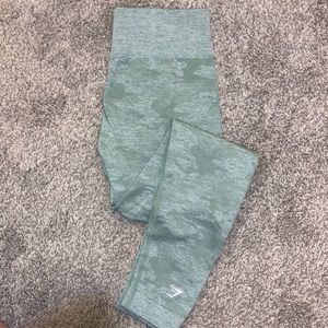 Camo Seamless Leggings